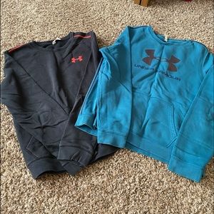 Under Armour crew neck bundle